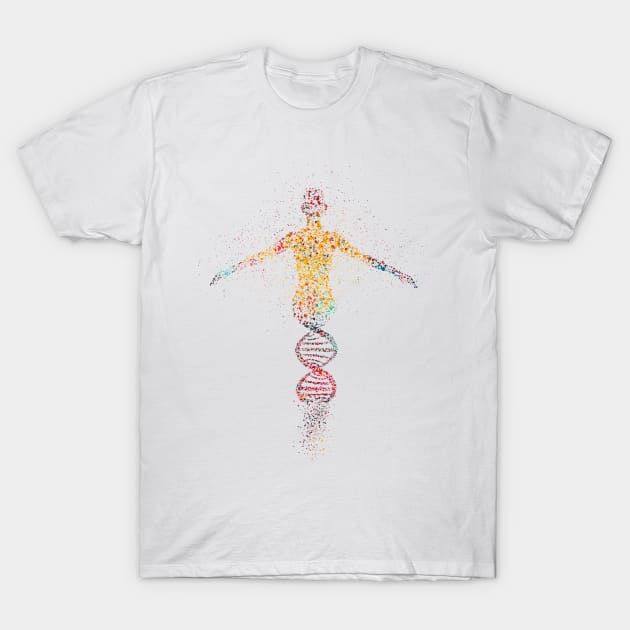 DNA T-Shirt by erzebeth